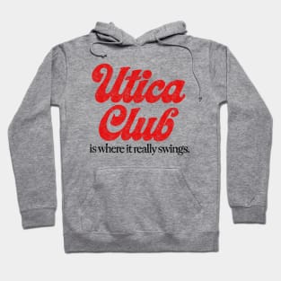 Utica Club ---- Vintage Beer Lover Gift Hoodie